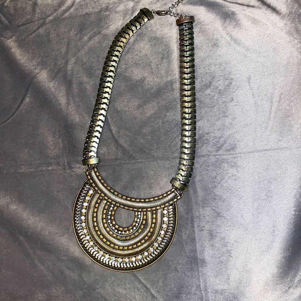 Multicolor Statement Necklace